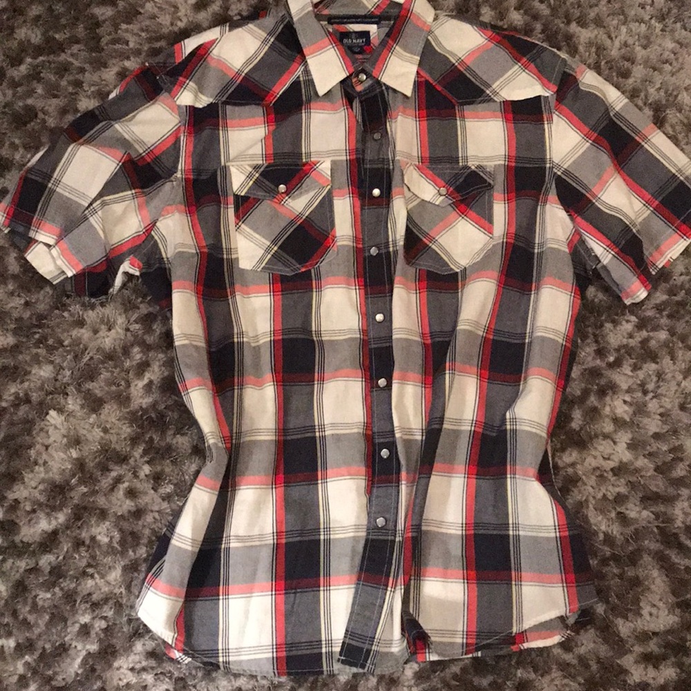 Old Navy - Classic Plaid Shirt